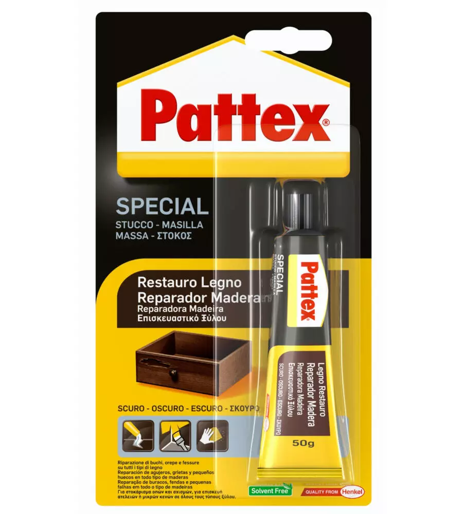 SPECIAL - LEGNO RESTAURO SCURO 50G
